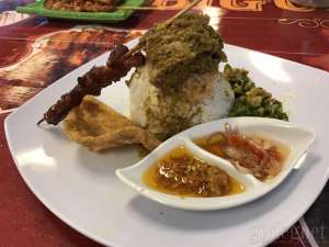 salah satu menu di Bigul 22 Resto