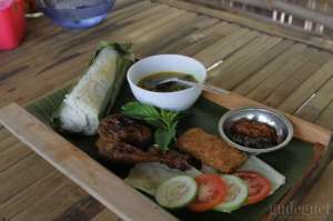 Sego sangit Warung Ereng-ereng