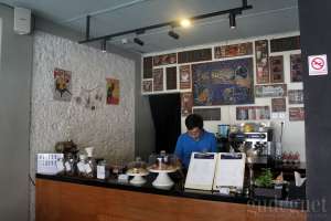 Blanco Coffe and Book
