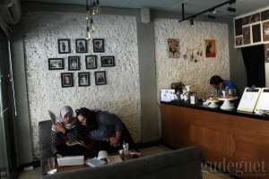 Blanco Coffe and Book