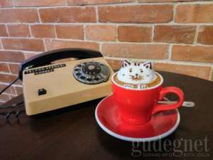 Coffee 3D Cafe Brick Jogja