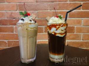 Long Brick Coffee & Brick Frappe Caramel   
