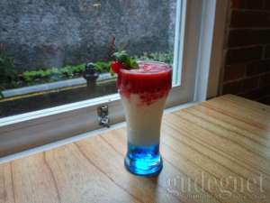 Brick British di Cafe Brick Jogja