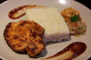 mexican chicken The Captain Urban Lounge Jogja