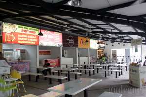 Leyeh-leyeh Food Court Jogja