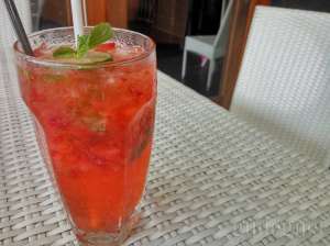 Red Berriyon ala Chez Moi