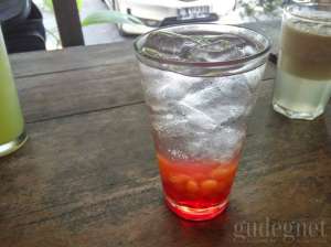 Red Bubble ala Pasta Gio