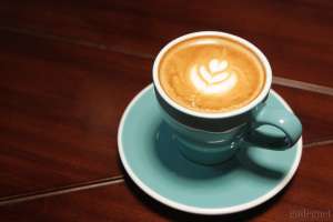 Cappucino ala Simetri Coffee Jogja