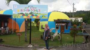 Rumah Domes Yogyakarta