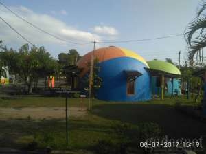 Rumah Domes Yogyakarta