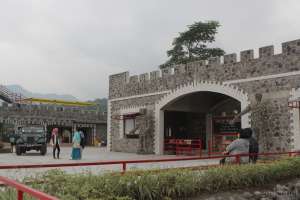 The Lost World Castle