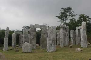 Stonehenge merapi