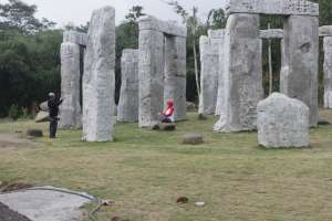 Stonehenge merapi