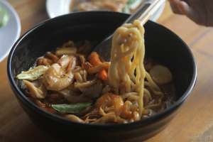 Ramen Tom Yam ala Kedai Utara