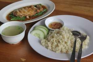 Roasted Chicken ala Kedai Utara