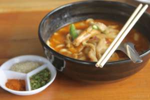 ramen ala Kedai Utara