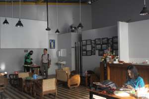 Suasana di Kedai Utara