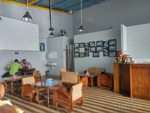 Suasana di Kedai Utara