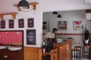 Suasana di Kedai Lupis Jogja