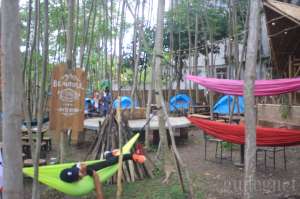 Puncaknya Jogja-urban Camping