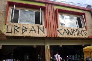 Puncaknya Jogja-urban Camping