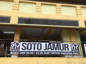 Warung SOJAM (Soto Jamur)