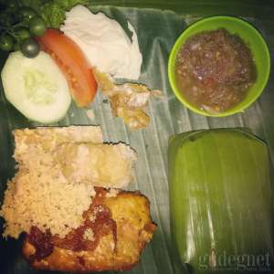 Timbel ayam paha atas ala Cimoll resto