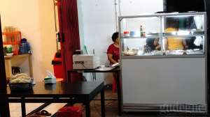 Cumi Item Sego Meduro Cak Jede
