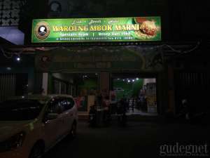 Warung Mbok Marni Gedong Kuning Yogyakarta