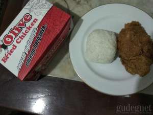 olive chicken Jogja