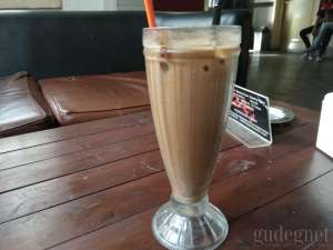 Ice coffee legend