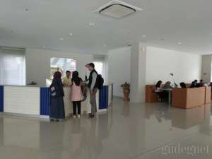 Lobby Digital Library UNY