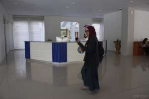 Lantai 3 digital library UNY