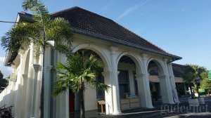 Arsitektur Museum Benteng Vredeburg Bercorak Kolonial