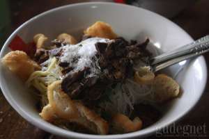 Bakso paru Pak Kumpeno