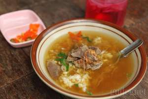 Soto Pithes Mbah Galak Jalan Kaliurang