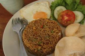 Rumah makan Kang Mas Wakas