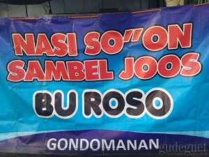 Nasi Soon Bu Roso