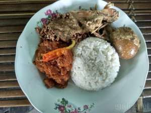 Gudeg Manggar Bu Dullah