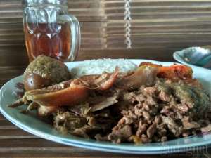 Gudeg Manggar Bu Dullah