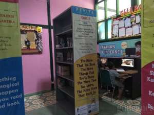 Bilik Internet di PEVITA