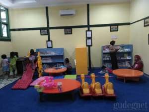 Ruang layanan anak di PEVITA