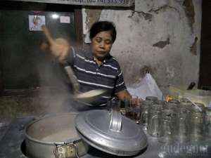 Warung wedang Bajigur Babinlon