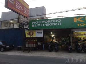 Warung Bakmi dan Teh Sere Pak Gembel Jogja