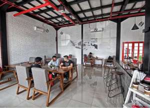 KEmari coffee