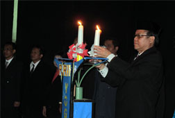 RRI Serentak Tiup Lilin Peringati Ultah ke-67