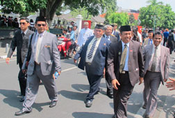 Gubernur DIY Dilantik, Haryadi Suyuti ucapkan selamat ke Warga Jogja
