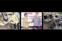 Pusat Pelayanan Pertanian dan Peternakan Terpadu Lereng Merapi Dibangun