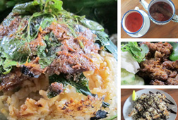 Menu Pedas Nasi Bakar & Wedang Uwuh Mba Sasha Menu Pedas Nasi Bakar & Wedang Uwuh Mba Sasha