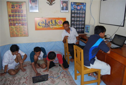 Kampoeng Cyber, Kampung Biasa yang Prestasinya Luar Biasa Kampoeng Cyber, Kampung Biasa yang Prestasinya Luar Biasa